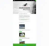 Kleine Seitenvorschau von radrennbahn-bielefeld.de