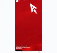 Kleine Seitenvorschau von ashmanov.com