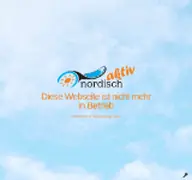 Kleine Seitenvorschau von nordisch-aktiv.de
