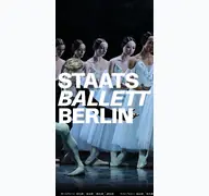 Kleine Seitenvorschau von staatsballett-berlin.de