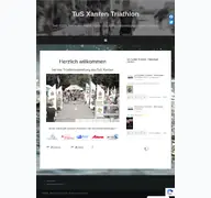 Kleine Seitenvorschau von triathlon-xanten.de