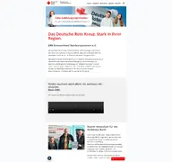 Kleine Seitenvorschau von drk-nvp.de