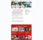 Kleine Seitenvorschau von drk-nwm.de