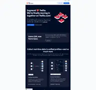 Kleine Seitenvorschau von segment.io
