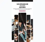 Kleine Seitenvorschau von trinkkartell.de