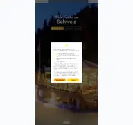 Kleine Seitenvorschau von swisswebcams.ch