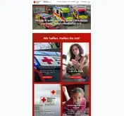 Kleine Seitenvorschau von drk-oha-gs.de