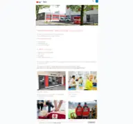 Kleine Seitenvorschau von drk-ortsverein-guetersloh.de