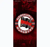 Kleine Seitenvorschau von nordkurve-nuernberg.de