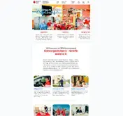 Kleine Seitenvorschau von drk-ovp-hgw.de