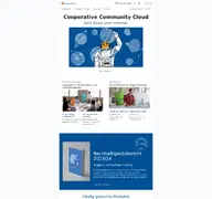 Kleine Seitenvorschau von hostsharing.net