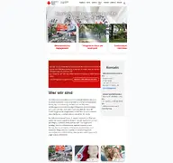 Kleine Seitenvorschau von drkpeine.de