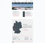Kleine Seitenvorschau von hamborner.de