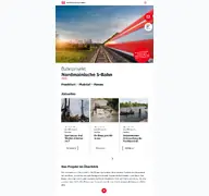 Kleine Seitenvorschau von nordmainische-s-bahn.de