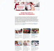 Kleine Seitenvorschau von drk-rems-murr.de
