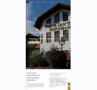 Kleine Seitenvorschau von nordmannharz.de