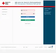 Kleine Seitenvorschau von drk-rettungsdienst-rheinhessen-nahe.de