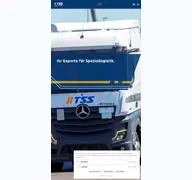 Kleine Seitenvorschau von tss-logistik.de