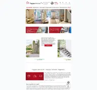 Kleine Seitenvorschau von treppen-intercon.de