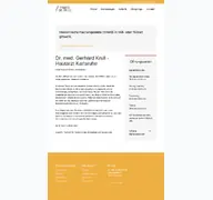 Kleine Seitenvorschau von dr-krull.de