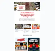 Kleine Seitenvorschau von drk-saeckingen.de