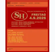 Kleine Seitenvorschau von latincologne.de