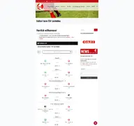 Kleine Seitenvorschau von tsv-leinfelden-fussball.de