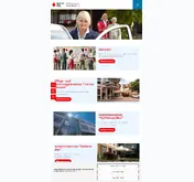 Kleine Seitenvorschau von drk-sangerhausen.de