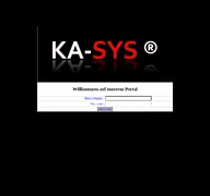 Kleine Seitenvorschau von portal-kasys.de