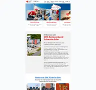 Kleine Seitenvorschau von drk-schwalm-eder.de