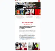 Kleine Seitenvorschau von drk-schwanheim.de