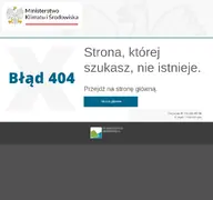 Kleine Seitenvorschau von mos.gov.pl