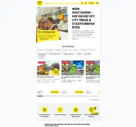 Kleine Seitenvorschau von viennasightseeing.at