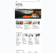 Kleine Seitenvorschau von pwc.de