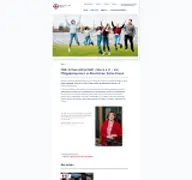 Kleine Seitenvorschau von drk-schwesternschaft-luebeck.de