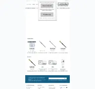 Kleine Seitenvorschau von laufwunder.de