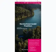 Kleine Seitenvorschau von nordschwarzwald-triathlon.de