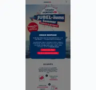 Kleine Seitenvorschau von nordsee-130jahre.de
