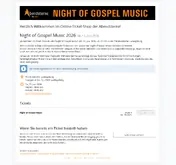 Kleine Seitenvorschau von shop.night-of-gospel-music.de