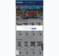 Kleine Seitenvorschau von nordseebaer.de