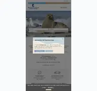 Kleine Seitenvorschau von nordseebrandung.de