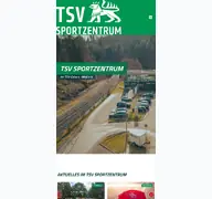 Kleine Seitenvorschau von tsvsportzentrum.de