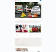 Kleine Seitenvorschau von drk-sennestadt.de