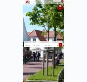 Kleine Seitenvorschau von nordseeduggen.de