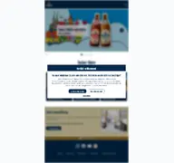 Kleine Seitenvorschau von tucher-privatbrauerei.de
