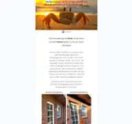 Kleine Seitenvorschau von nordsee-ferienhaus-krabbenpadd.de