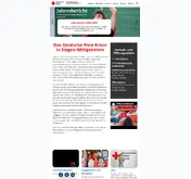 Kleine Seitenvorschau von drk-siegen-wittgenstein.de