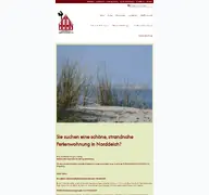 Kleine Seitenvorschau von nordsee-ferienwohnungen-norddeich.de