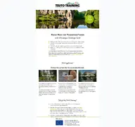 Kleine Seitenvorschau von teutotraining.teutoburgerwald.de