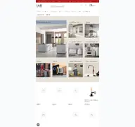 Kleine Seitenvorschau von lax-online.de